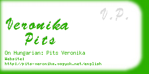 veronika pits business card